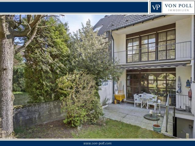 Familienfreundliches Reihenmittelhaus mit Potential