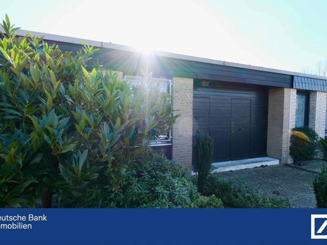 Familienfreundlicher Bungalow mit Garten und Garage in bester Lage von Meerbusch