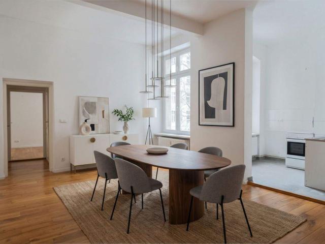Familiengerechte 4 Zimmer Wohnung in Kiezlage