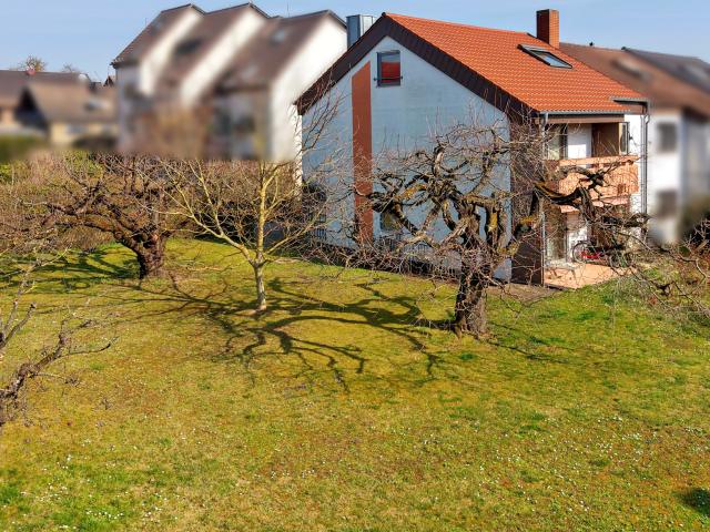 Familienglück mit großem Garten – Ihr neues Zuhause in ruhiger Lage von Ingersheim