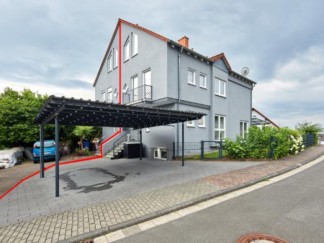 Familienglück * Moderne Doppelhaushälfte mit Garten, Terrasse & lichtdurchfluteten Räumen