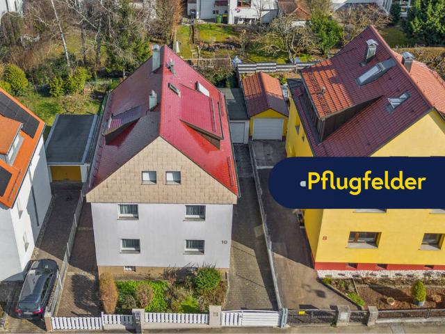Familienglück: Gepflegtes und flexibles Mehrfamilienhaus in Top Lage