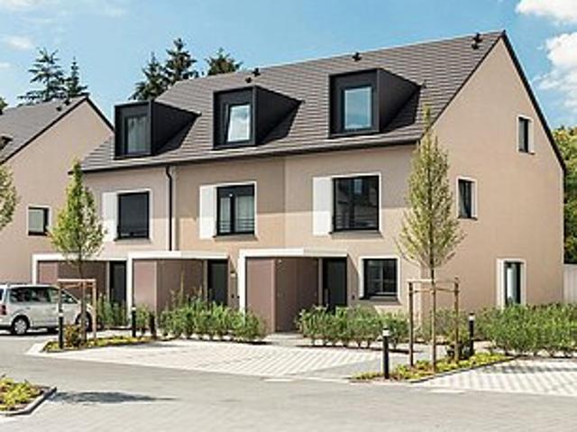 Chices Reihenhaus mit viel Platz für die Familie