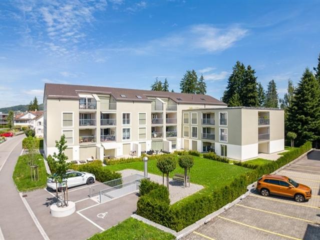 Familienglück in Reinach AG
