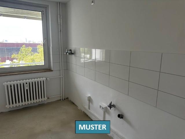 Familienglück: weitläufige 3 Zimmer Wohnung