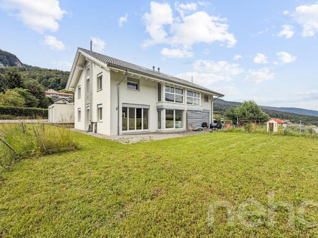 Familienhaus? 185 m² und Panoramablick auf die Berge