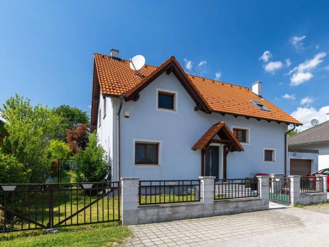 Familienhaus in Gramatneusiedl welches viel Platz bietet, Garten und Pool