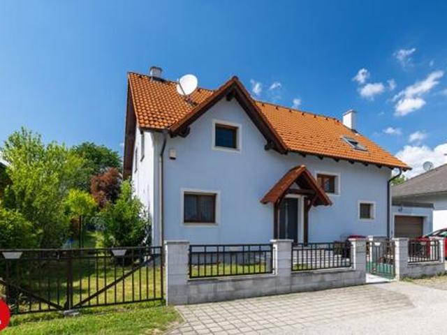 Familienhaus in Gramatneusiedl welches viel Platz bietet, Garten und Pool