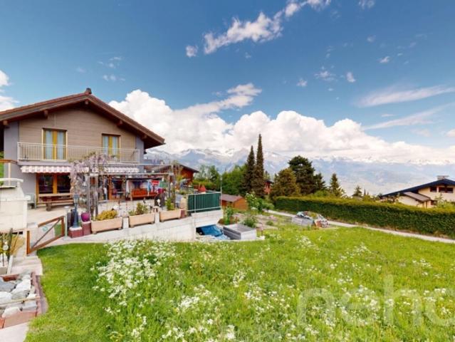 Familienhaus in einer friedlichen Umgebung in Sornard Nendaz