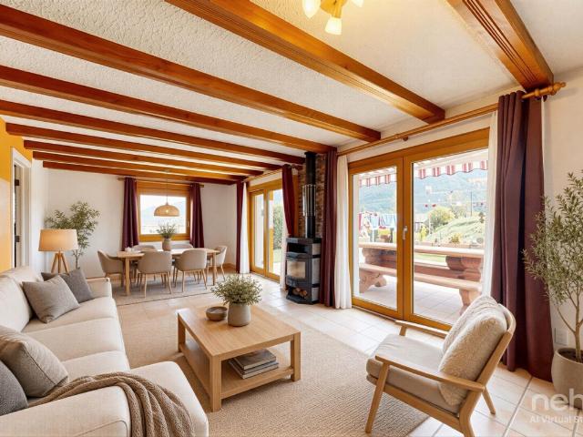Familienhaus mit absoluter Ruhe in Sornard Nendaz