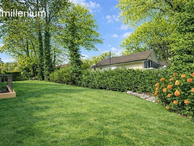 Familienhaus mit Garten in Bellevue