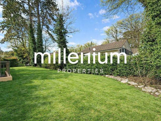 Familienhaus mit Garten in Bellevue