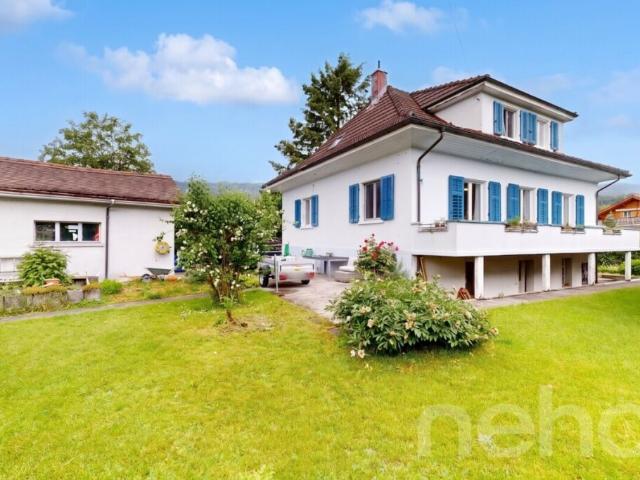 Familienhaus mit Waldnähe, grossem Garten und Potenzial