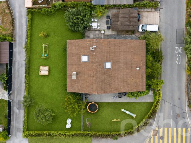 Familienhaus mit zwei Wohnungen und hohem Potenzial in Sion