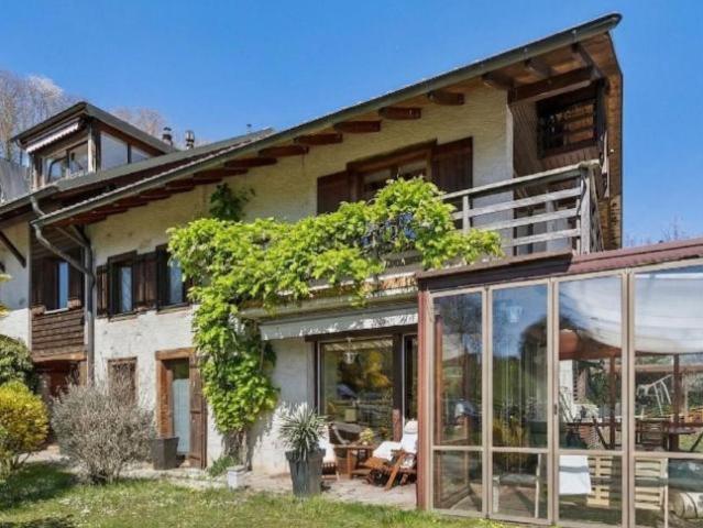 Familienhaus weniger als 10 Minuten vom Zentrum von Vevey entfernt: Ruhe, Natur und Panoramablick
