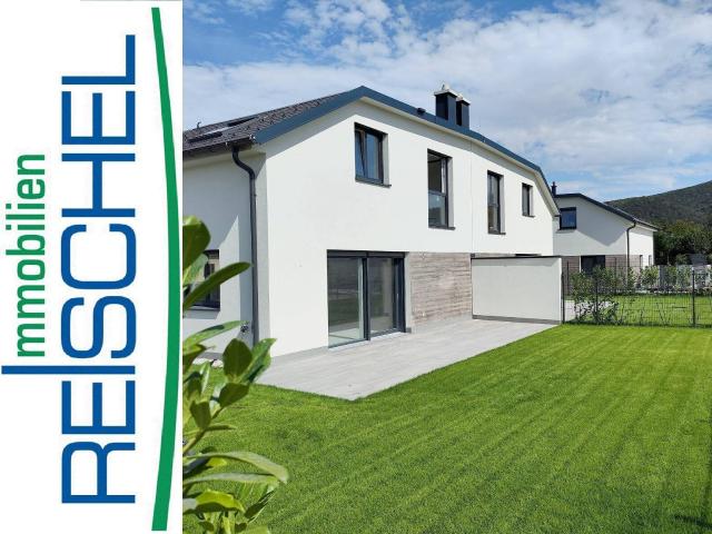 Familienidyll in Gaaden – Neubau Doppelhaushälfte provisionsfrei