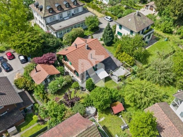 Familienidylle an ruhiger, grüner Lage