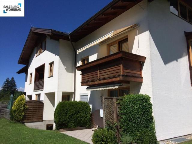 FAMILIENLEBEN IN EBEN! Schöne, große, geförderte 4 Zimmer Dachgeschoßwohnung mit Loggia in Eben im Pongau! Hohe Wohnbeihilfe möglich