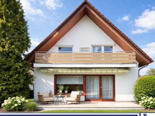 Familienparadies mit Garten, Balkon und Keller in Wittenau