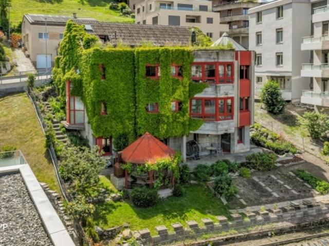Familienparadies mit Garten, Pavillon & viel Platz an ruhiger Lage in Visp