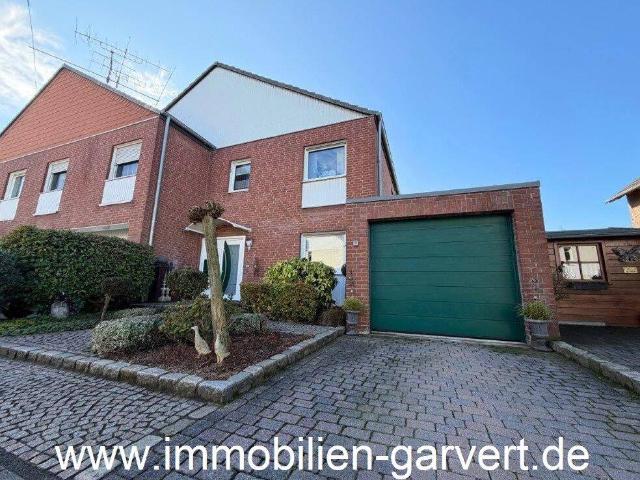 Familienplatz! Gepflegtes Reihenendhaus mit Garage, zentrumsnah und ruhig in Borken