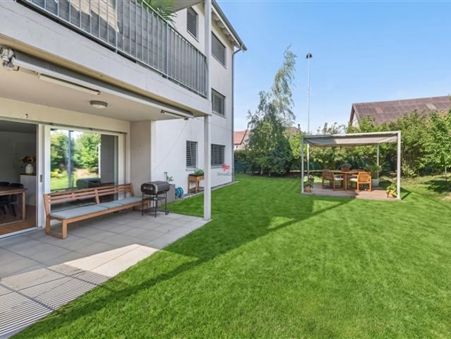 Familientraum mit Gartenparadies