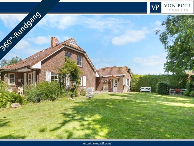 Familientraum mit Einliegerwohnung, Garten & Sauna Wohnen im schönen Wangerland