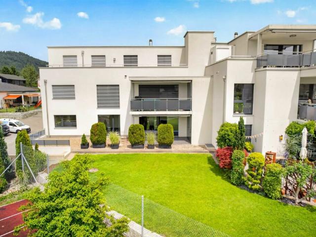 Familientraum mit Garten: Moderne 4.5 Zimmerwohnung