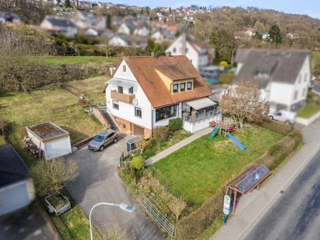 Familientraum mit herrlichem Blick