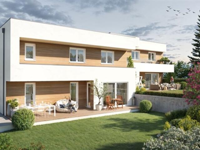 Familientraum Modernes Wohnen in Hofkirchen/Trk. Doppelhaus mit Einfamilienhaus Charakter