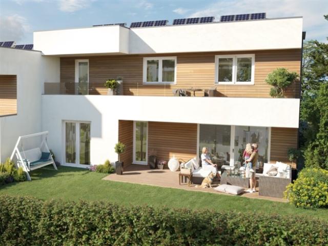 Familientraum Modernes Wohnen in Hofkirchen/Trk. Doppelhaus mit Einfamilienhaus Charakter