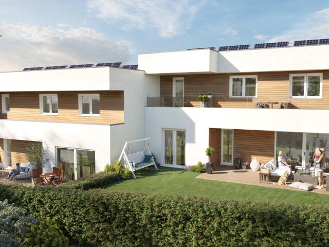 Familientraum Modernes Wohnen in Hofkirchen/Trk. Doppelhaus mit Einfamilienhaus Charakter