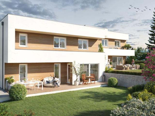 Familientraum Modernes Wohnen in Hofkirchen/Trk Doppelhaus mit Einfamilienhaus Charakter