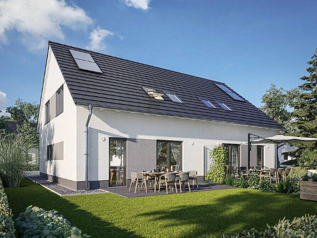 Familientraum im Doppelhaus in Lage