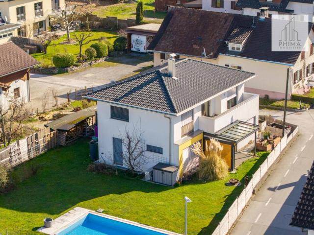 Familientraum in Götzis: Einfamilienhaus mit 5 Zimmer und Garten