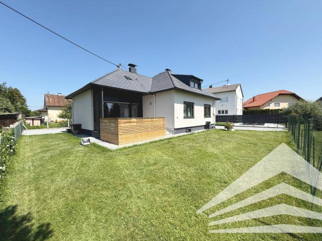 Familientraum umfassend renoviertes Haus mit Keller in Paschinger Grünlage!