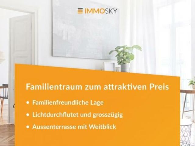 Familientraum zum attraktiven Preis