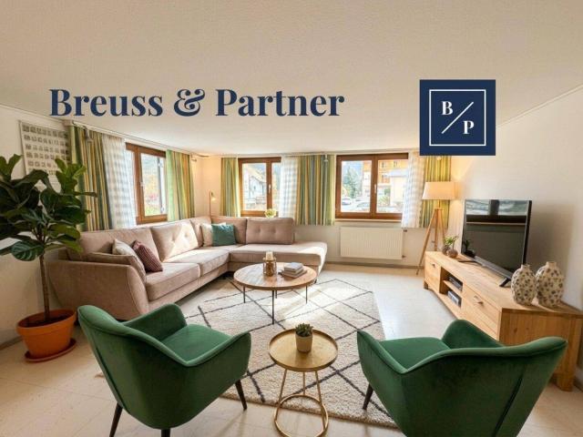 Familientraum! 5 Zimmer Wohnung mit Balkon, Garten & viel Stauraum in Dornbirner Bestlage