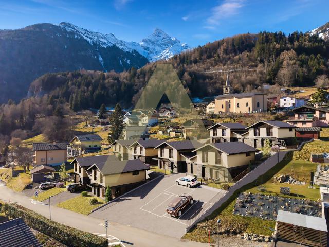Familienvilla mit atemberaubendem Blick auf das Tal