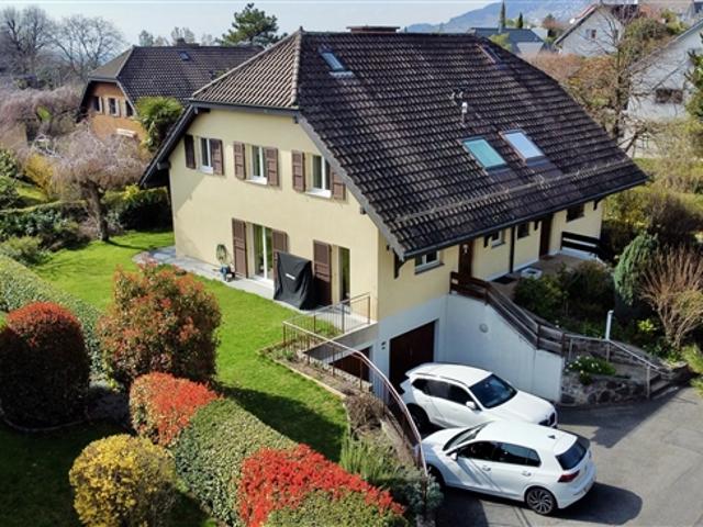 Familienvilla mit Garten in La Tour de Peilz