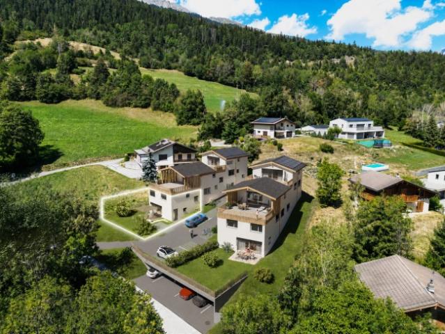 Familienvilla im Erdgeschoss 4.5 Zimmer in Ayent