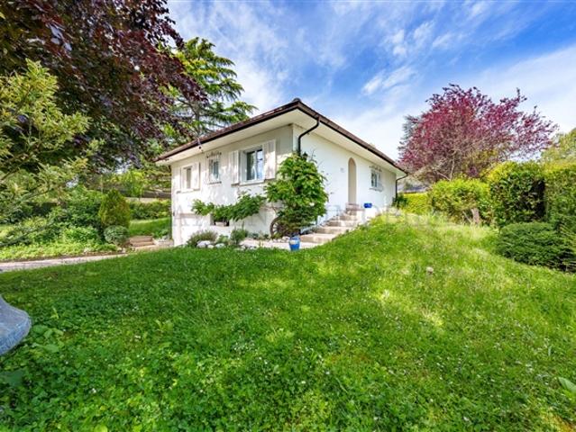 Familienvilla in einem begehrten Viertel von Commugny