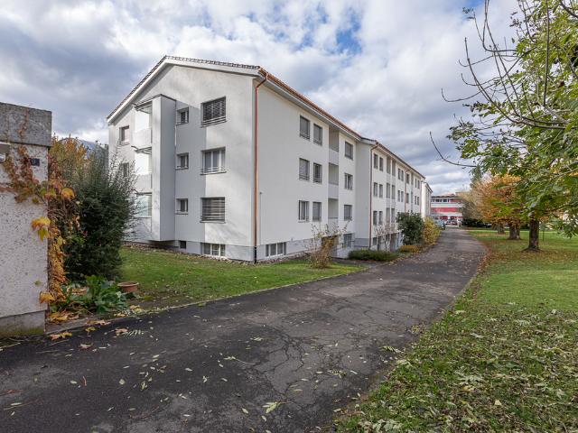 Familienwohnung im grünen Liestal!