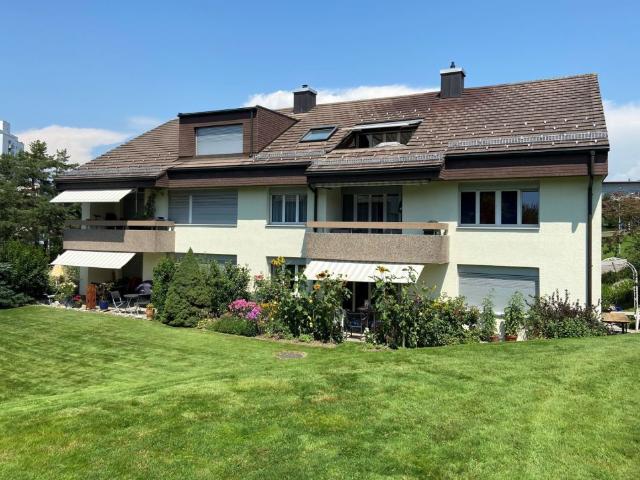 Familienwohnung im Grünen