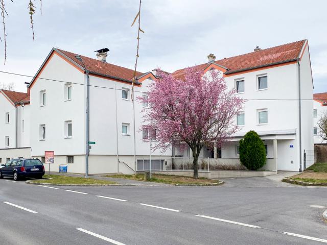 Familienwohnung im EG mit Loggia