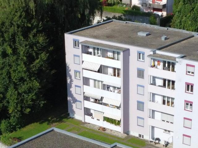 Familienwohnung mit Balkon