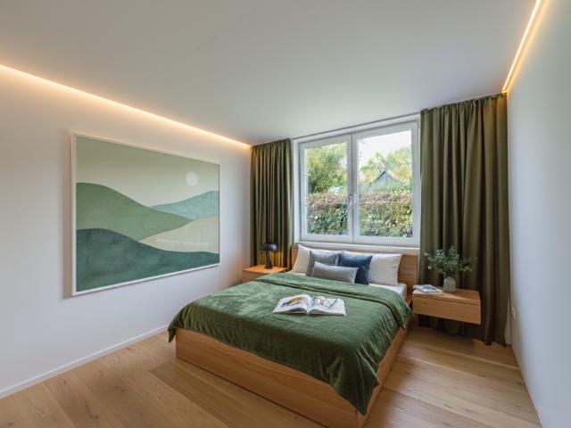 Familienwohnung mit Balkon im Erstbezug