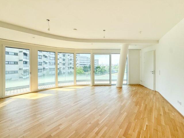 Familienwohnung mit Loggia und Blick zur Donau Nähe Strandbad Alte Donau