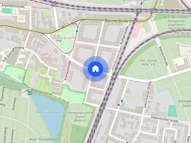 Familienwohnung mit tollem Ausblick | Energieeffizienz A+ | Moderne Ausstattung | 2 Bäder | Balkon