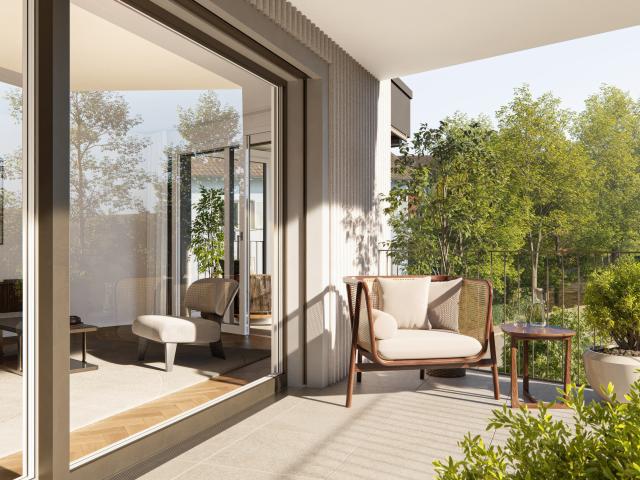 Familienwohnung mit Wintergarten und sonnigem Balkon in Zürich Höngg
